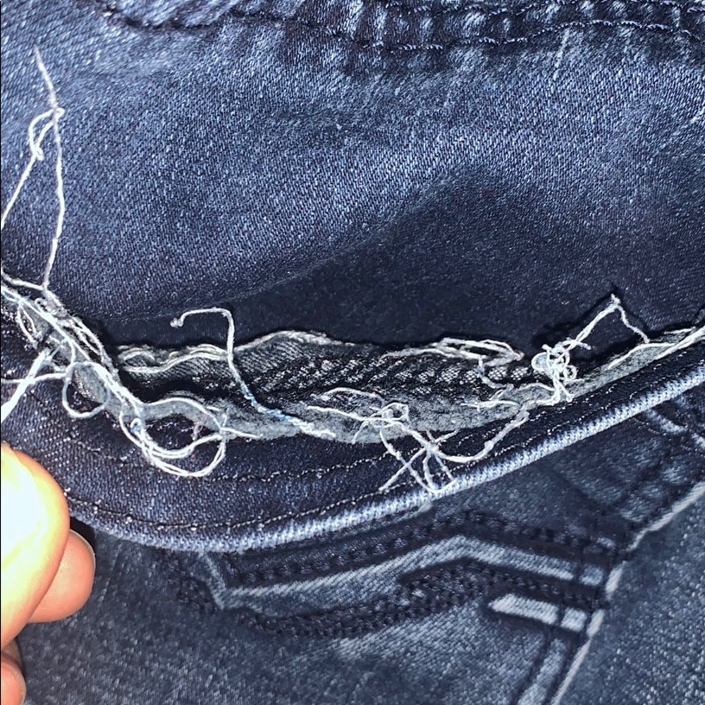 Used jeans - Picture 4 of 11